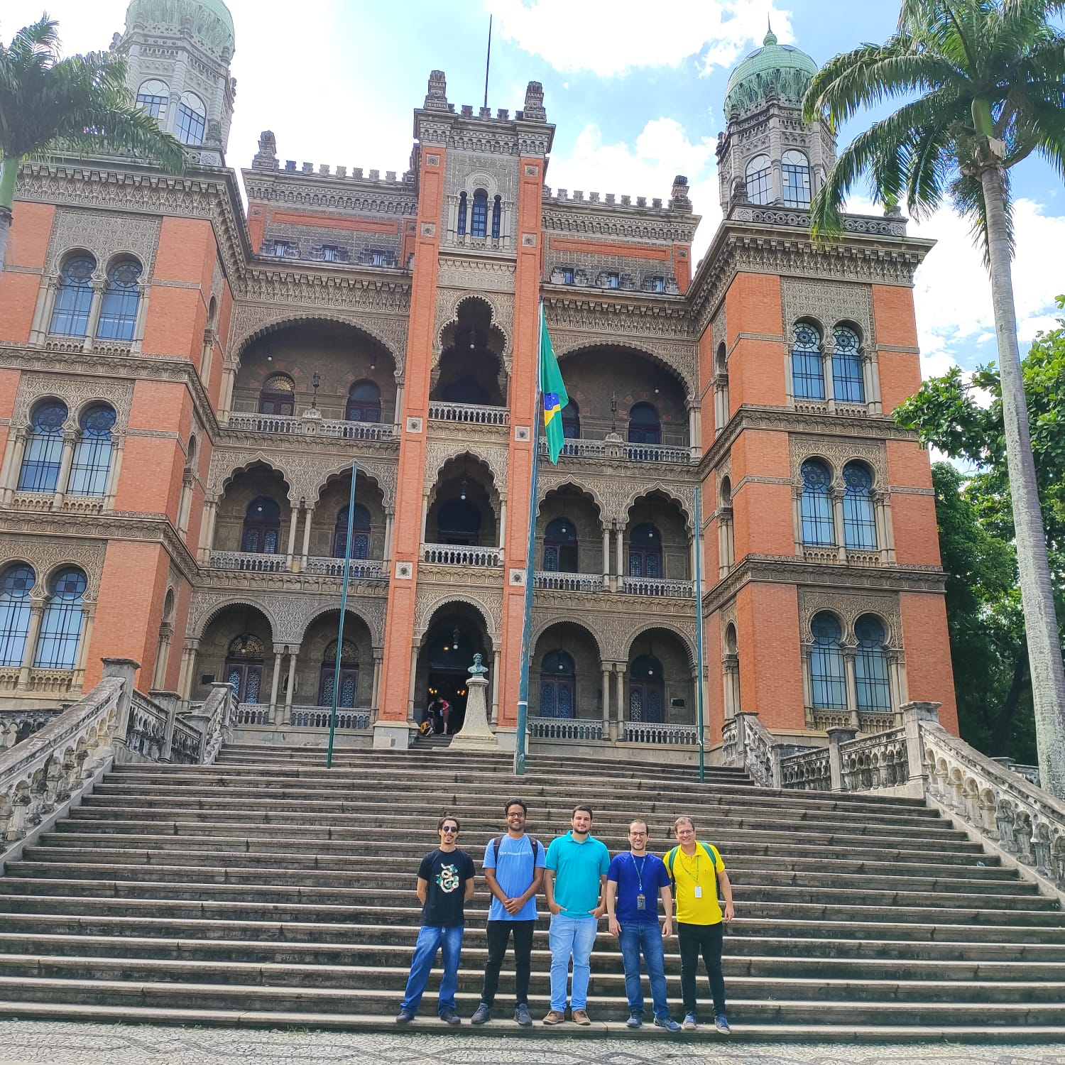 Read more about the article Members of the Functional Genomics Unit from NUPEM/UFRJ visit the Institute Oswaldo Cruz, Rio de Janeiro