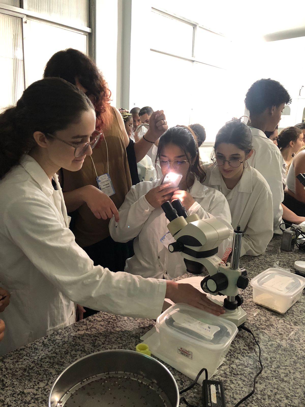 Read more about the article Minicurso sobre Biologia do Desenvolvimento em Artrópodes no Instituto Federal do Rio de Janeiro (IFRJ).