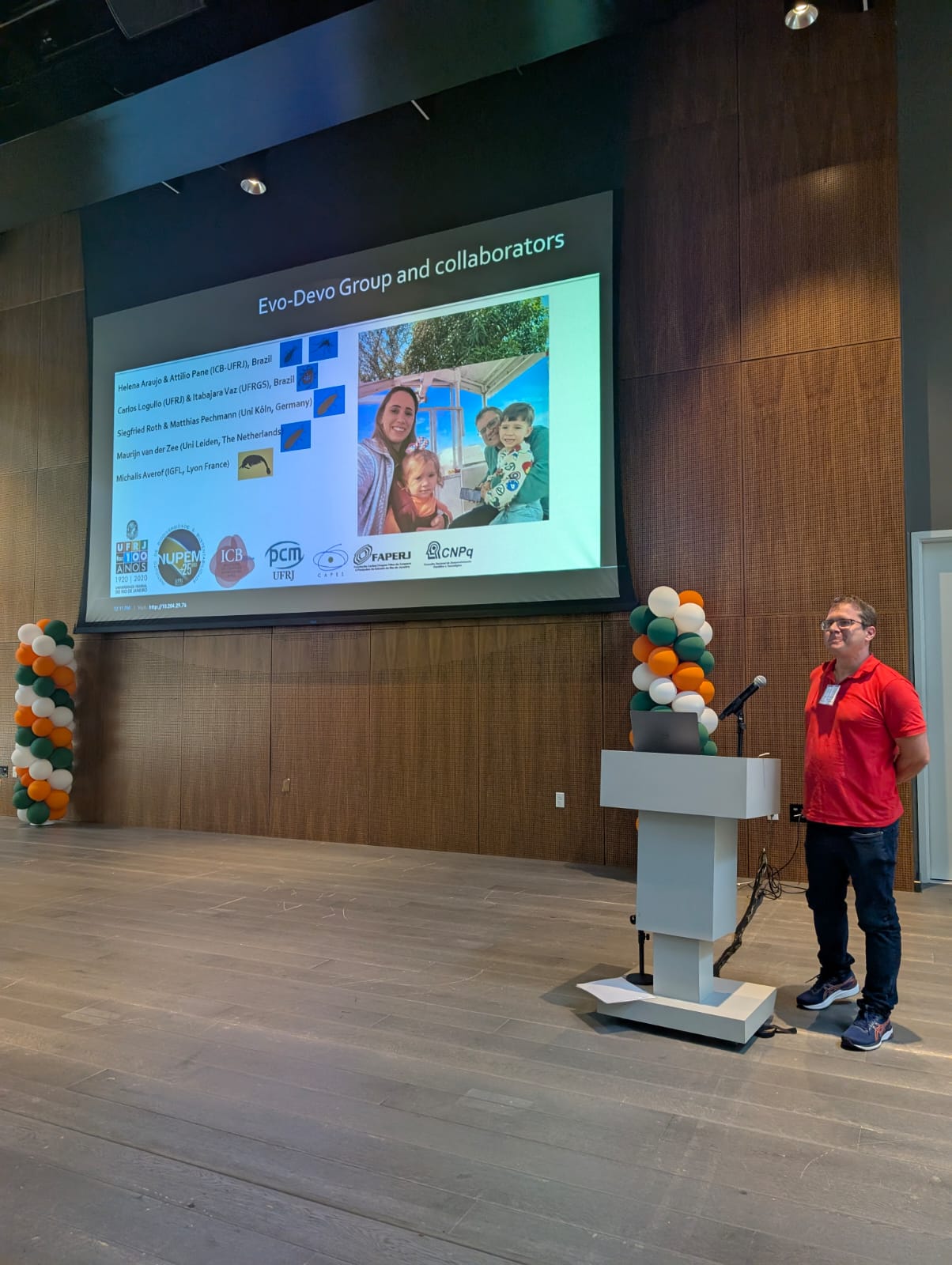 Read more about the article Dr. Rodrigo Nunes da Fonseca’s presentation on the evolution of developmental glycosylation pathways at Panamerican Evo-Devo conference in Miami.