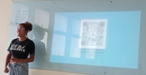 Read more about the article Undergraduate Research Students Letícia Prado and Luana Dias Present at the Academic Integration Week (SIAC/UFRJ)