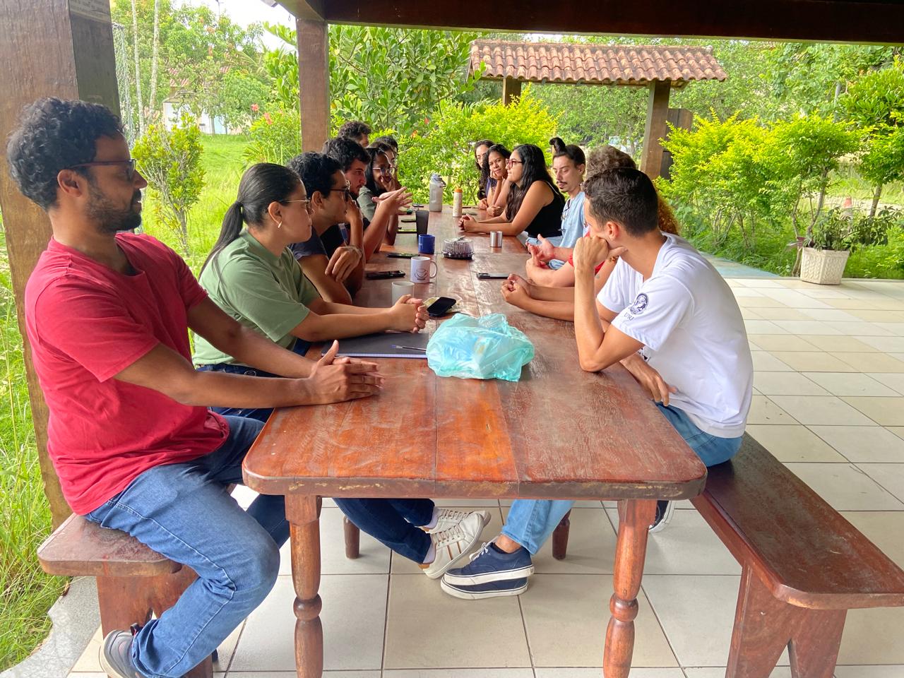 Read more about the article First meeting of the Nunes da Fonseca Laboratory in 2026.