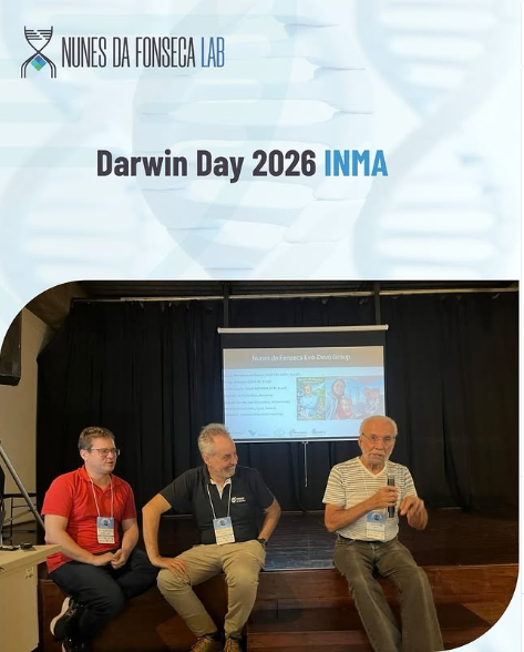 Read more about the article Roundtable discussion “Genes and Adaptations” at Darwin Day 2026, at the National Institute of the Atlantic Forest, in Santa Teresa (ES).