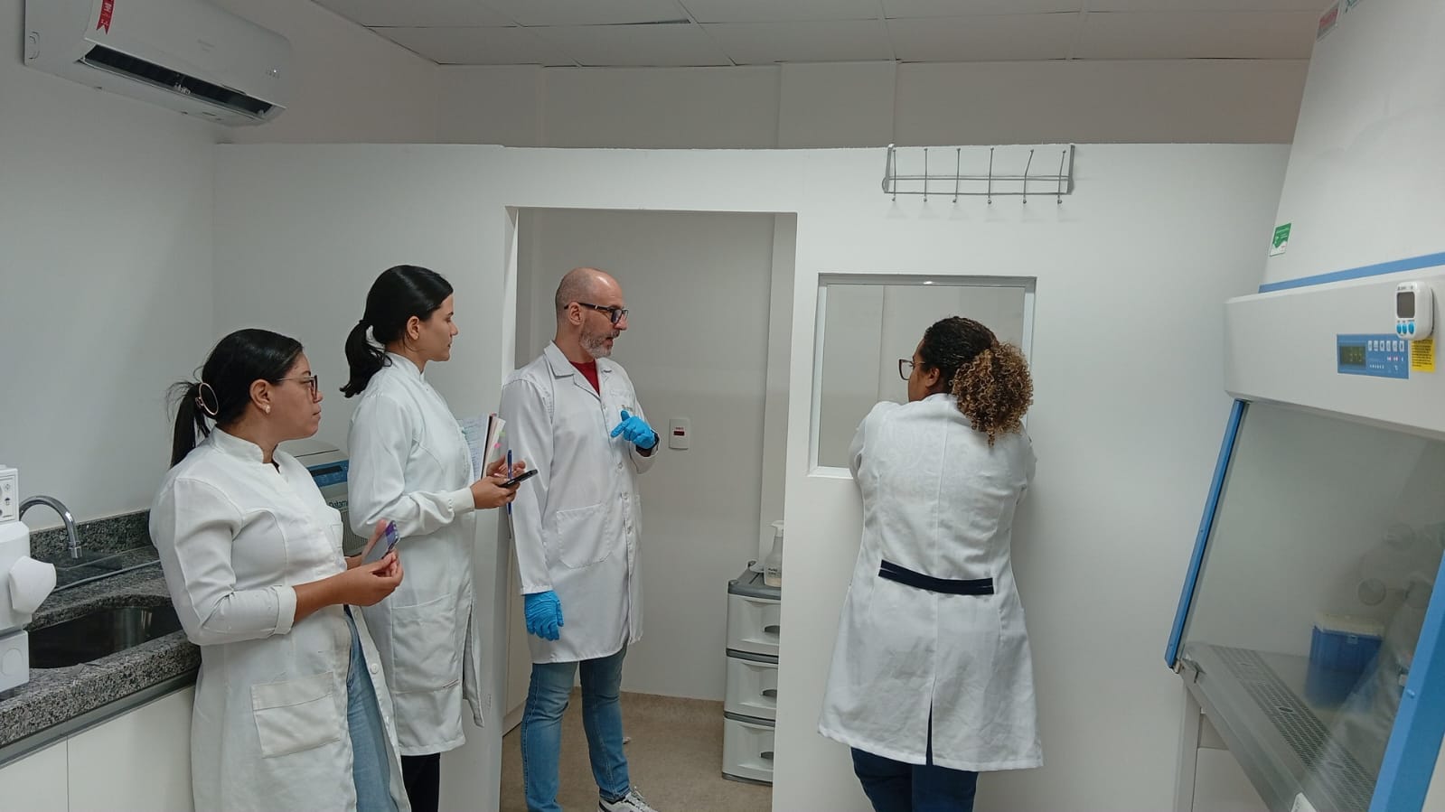 Read more about the article Illumina Exome Sequencing Training at the Nunes da Fonseca Lab