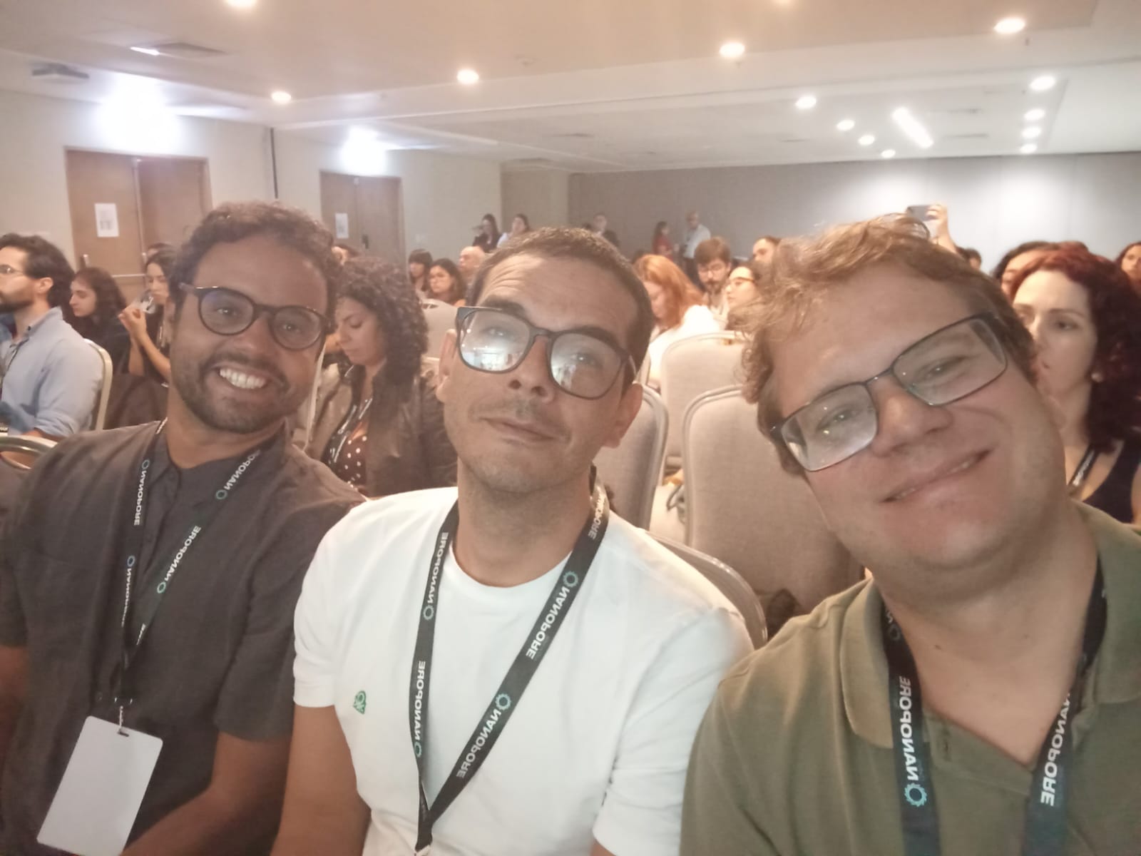 Read more about the article Nunes da Fonseca Lab represented at the Oxford Nanopore Day in Rio de Janeiro!