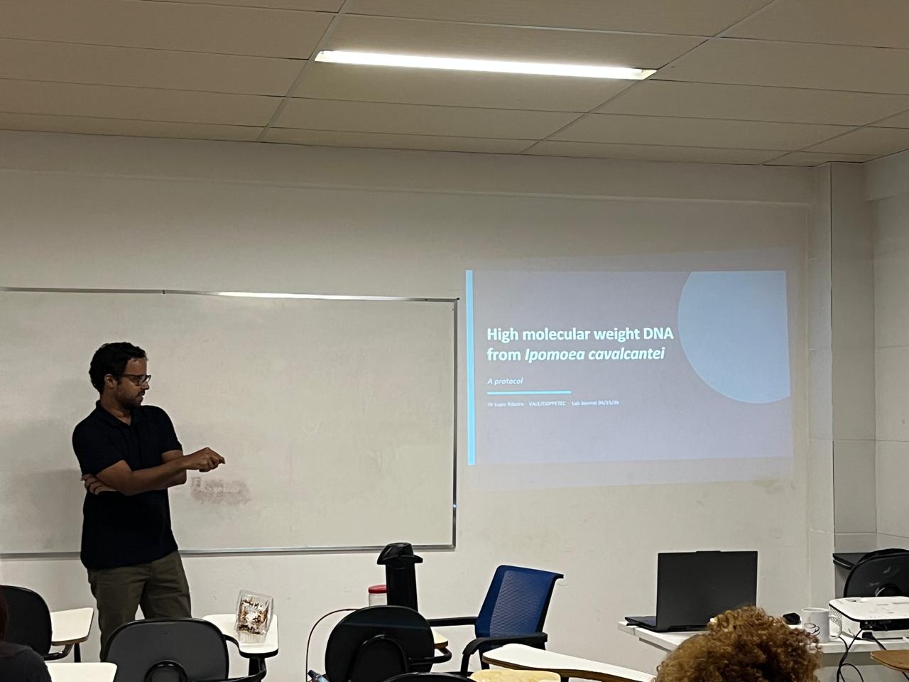 Read more about the article Lupis Ribeiro Seminar