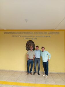 Read more about the article Frank Lyko Visits NUPEM/UFRJ in Partnership with the Nunes-da-Fonseca Lab and IBqM/UFRJ.