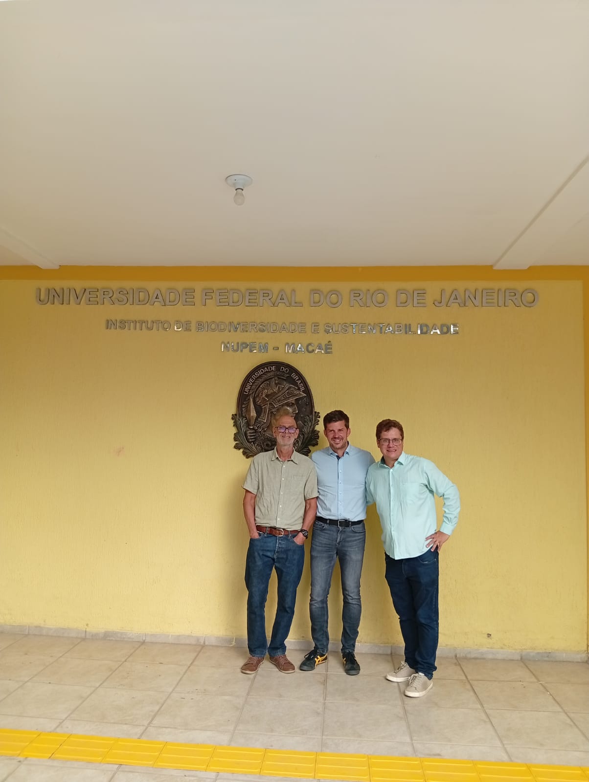 Read more about the article Frank Lyko Visits NUPEM/UFRJ in Partnership with the Nunes-da-Fonseca Lab and IBqM/UFRJ.