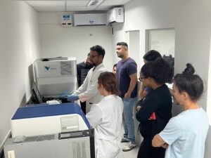Read more about the article Lupis Ribeiro Teaches 16S Full-Length Nanopore Sequencing Course for Bacterial Community Identification