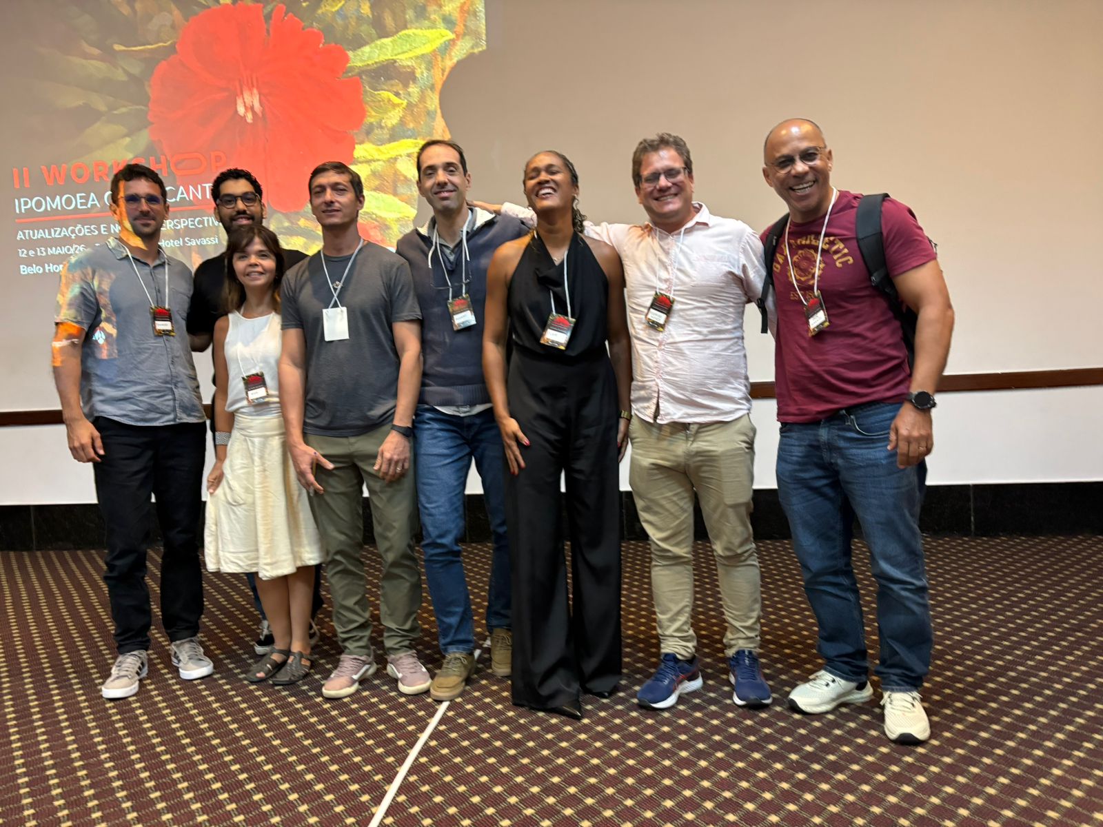 Read more about the article NUPEM/UFRJ at the II Ipomoea cavalcantei Workshop