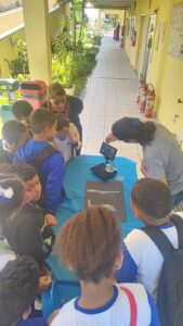 Read more about the article Nunes da Fonseca Lab at “Dia Mundial dos Oceanos” (DMO) at Nupem UFRJ