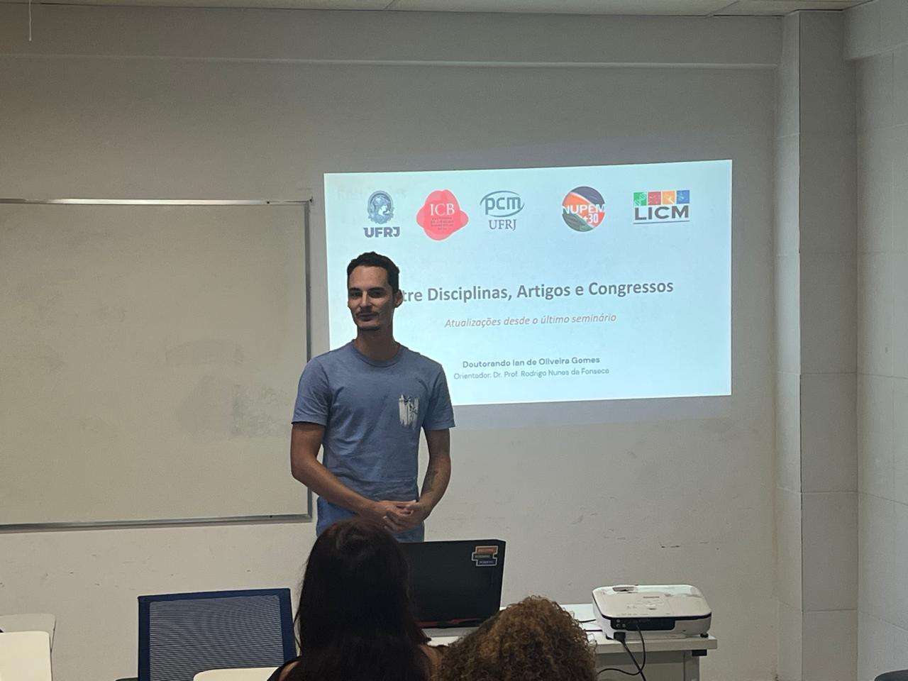 Read more about the article Ian Gomes seminar